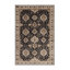 Machine Washable Persian Gray Area Rug
