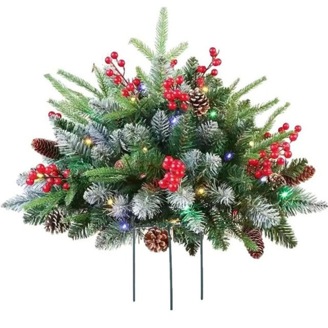 1.97' H Artificial Pine Christmas Tree