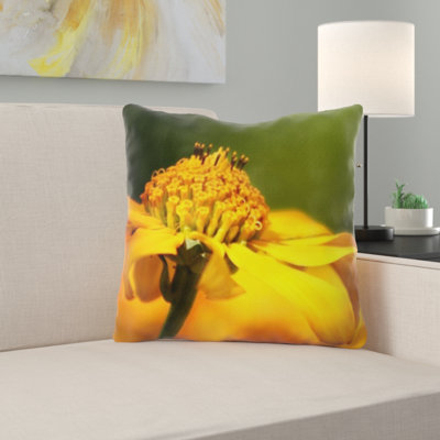 Coussin décoratif fleur