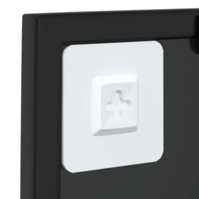 Miroir de fenêtre, 39,4 po x 19,7 po, 1 pc