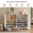 24-Pair Shoe Storage Cabinet-1627231415