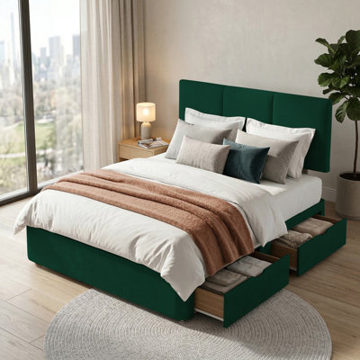 Upholstered Bed