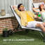 Chaise longue d'extérieur 2 pièces Outsunny