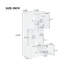 Armoire de salle de bain autoportante 67 po Monaa-1523789078