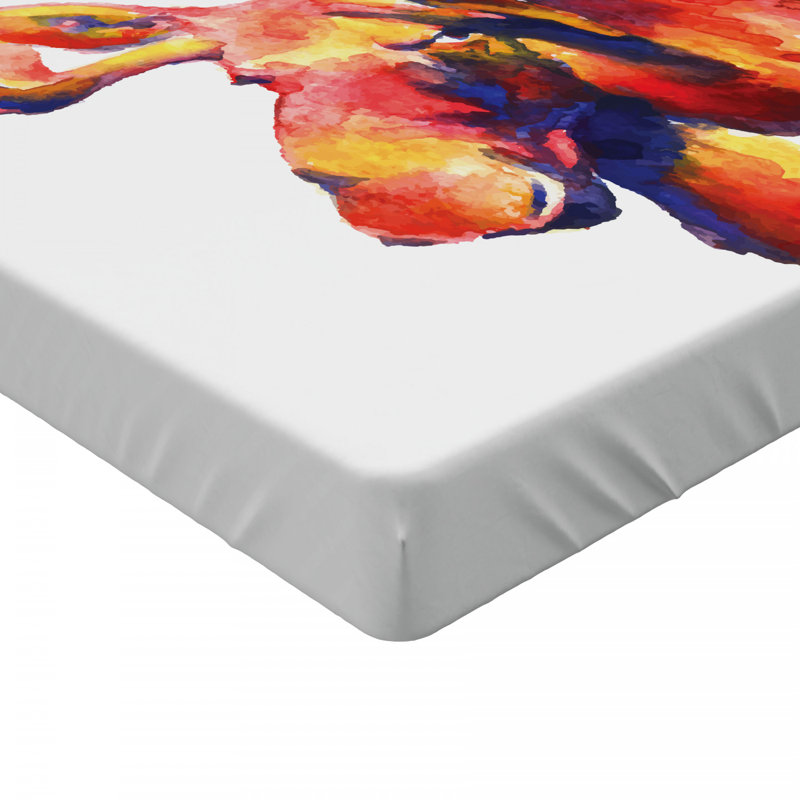 Microfiber Fitted Sheet, Full Fitted Sheet