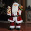 Figurine de père Noël avec sac-cadeau-22243932