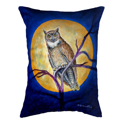 Outdoor Reversible Throw Pillow