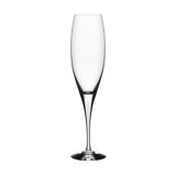 Intermezzo Clear/Blue 7 oz. Glass Flute