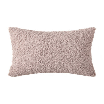Faux Fur Throw Pillow