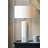 Venetia 46.5 white and green single with USB and Outlet-112247729