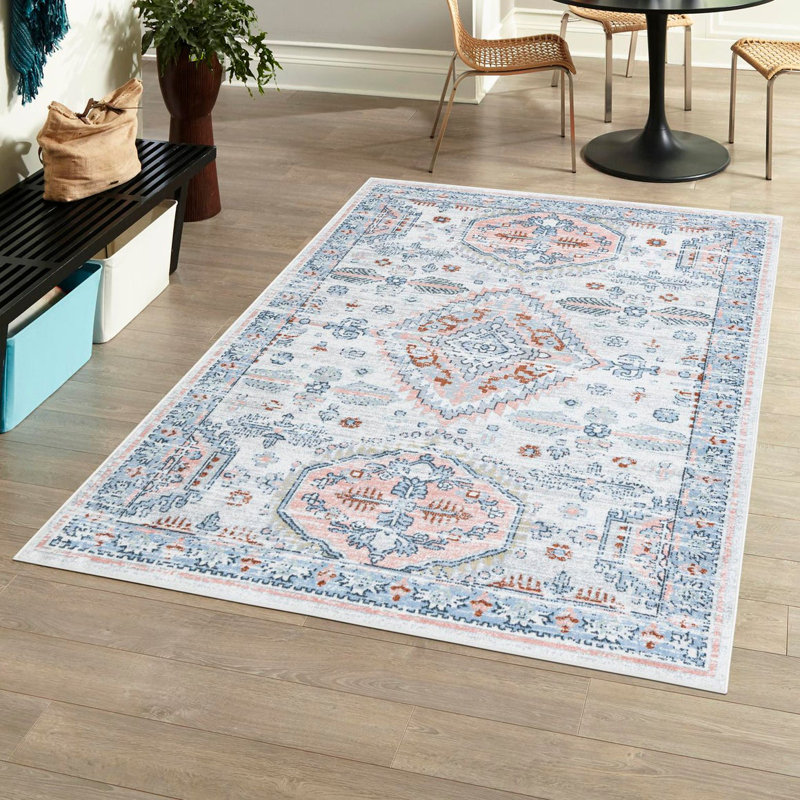Tapis oriental Langley Street® Massie, Rectangle 10 pi x 14 pi 1 po
