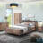 Juno 2 Drawer Bedside Table