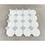 Marble Octagon and DOT Moasic Floor Use Wall Tile