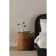 Millie 2 - Drawer Solid Wood Nightstand