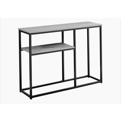 Table d'appoint polyvalente pour canapé, vestibule ou console, avec un design contemporain et une fabrication durable
