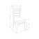 Ercan   17.72'' H Solid Wood Side Chair