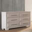Commode 6 tiroirs Danbury