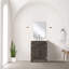Meuble-lavabo simple 24 po X P 18 po P, comptoir en acrylique et Miroir-1532269616-1532269617