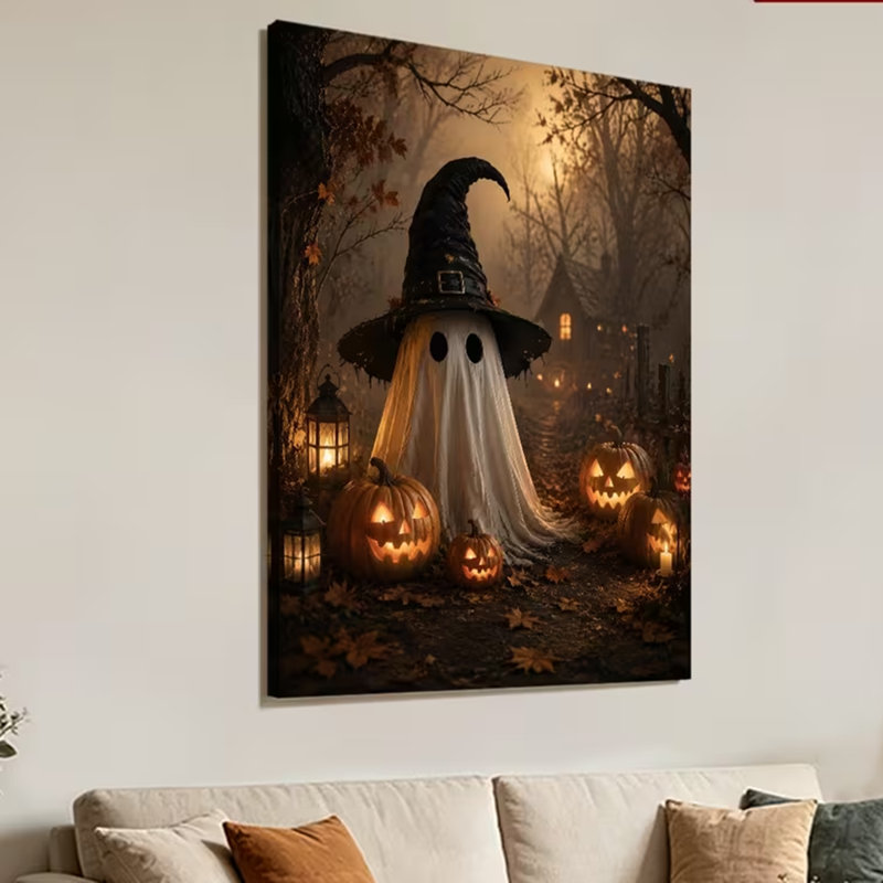 1 Piece Wrapped Canvas Wall Art, 60cm H x 45cm W