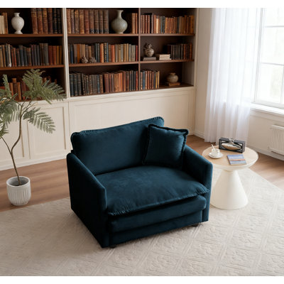 Fauteuil de lecture rembourré Comfy Deep