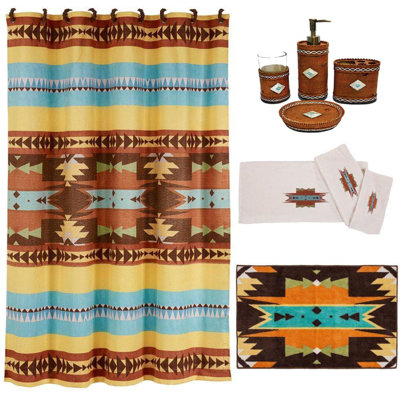 Ensemble de salle de bain 9 pièces Socorro