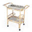 Selena & Rattan Bar Cart-1896831705
