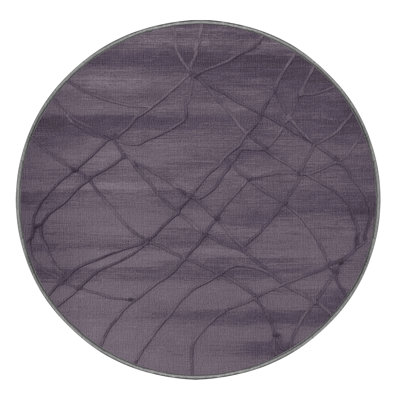 Tapis mauve lavable à la machine