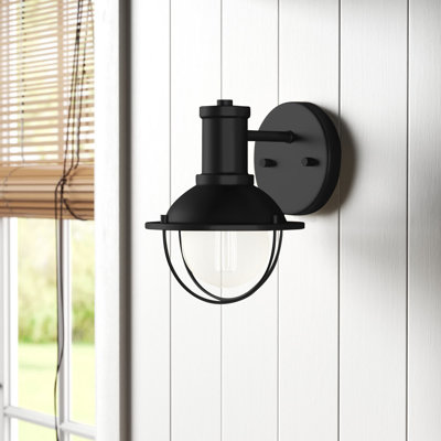 Perego 1  Light Dimmable Armed Sconce