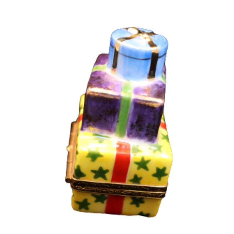 Christmas Handmade Ceramic Decorative Box