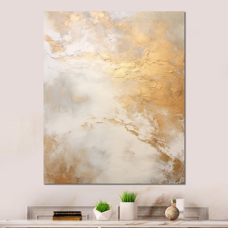 - Abstract Metal Wall Art Prints, 32" H x 24" W x 1" D