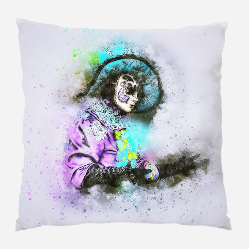Coussin décoratif, Microsuède, Intérieur