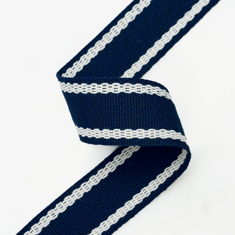 Sullivan Tape Narrow Indoor/Outdoor, Navy
