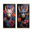 Chat Sphynx Soul Portrait - ensemble d'art mural sur toile en forme de chat-1781109131-1781109132
