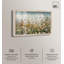 Art mural paysage scintillant Glade Garden III Shadowbox-115132663-115132664