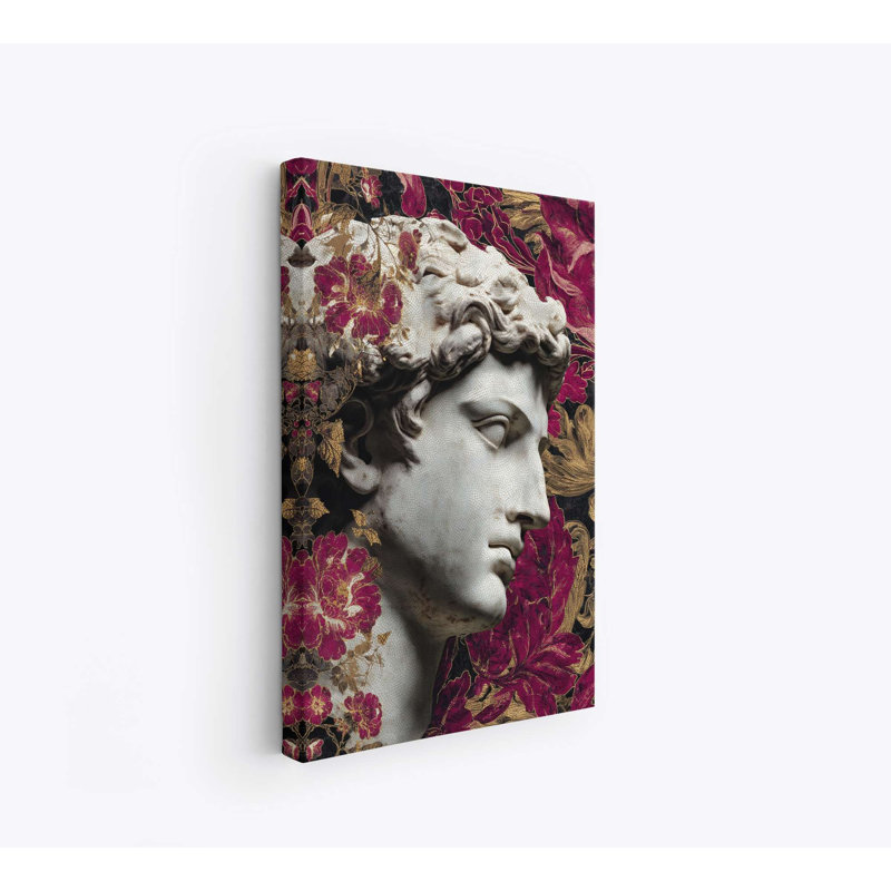 Stunning Decorative Canvas Painting, 19.7 x 27.6 inches | 100% Canvas with 100% Wooden Frame (Thickness: 0.8 x 1.2 inches) | Perfect for Living Room, Bedroom, or Office Decor, Elegant Art Piece for Any Space