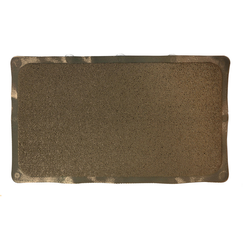 Dulane Non-Slip Shower Mat, Mocha