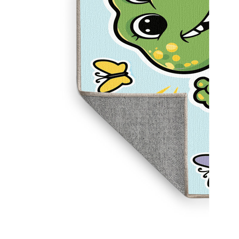 Tapis pour enfants East Urban Home, Rectangle 4pi x 6 pi