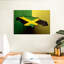Drapeau de la Jamaïque sur toile-247079224