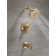 Nicoli Single-Function Tub Shower Faucet Set, Shower Trim Kit with H2Okinetic Shower Head and Valve