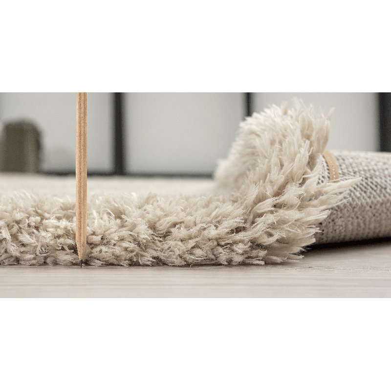 Seville Shag Area Rug, Rectangle 60 x 110cm