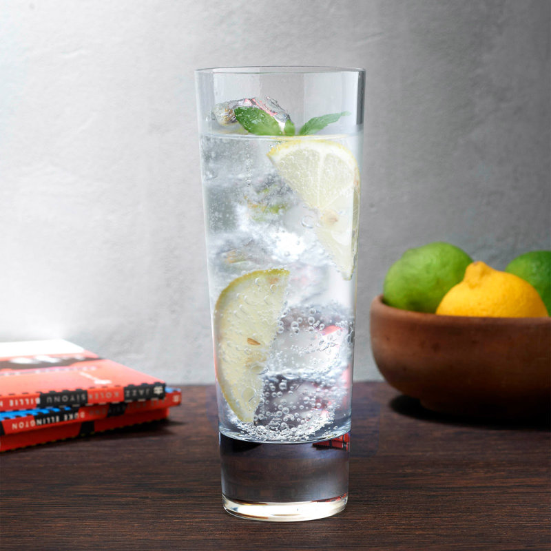 Highlands 11.5oz. Crystal Highball Glass Set