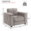 Chaise d'appoint Evelyn-1726519072