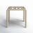 Square Outdoor Side Table , 16 " W 16 " D-1674346364