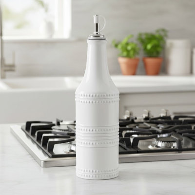 Alcala Ceramic Single Oil / Vinegar Cruet