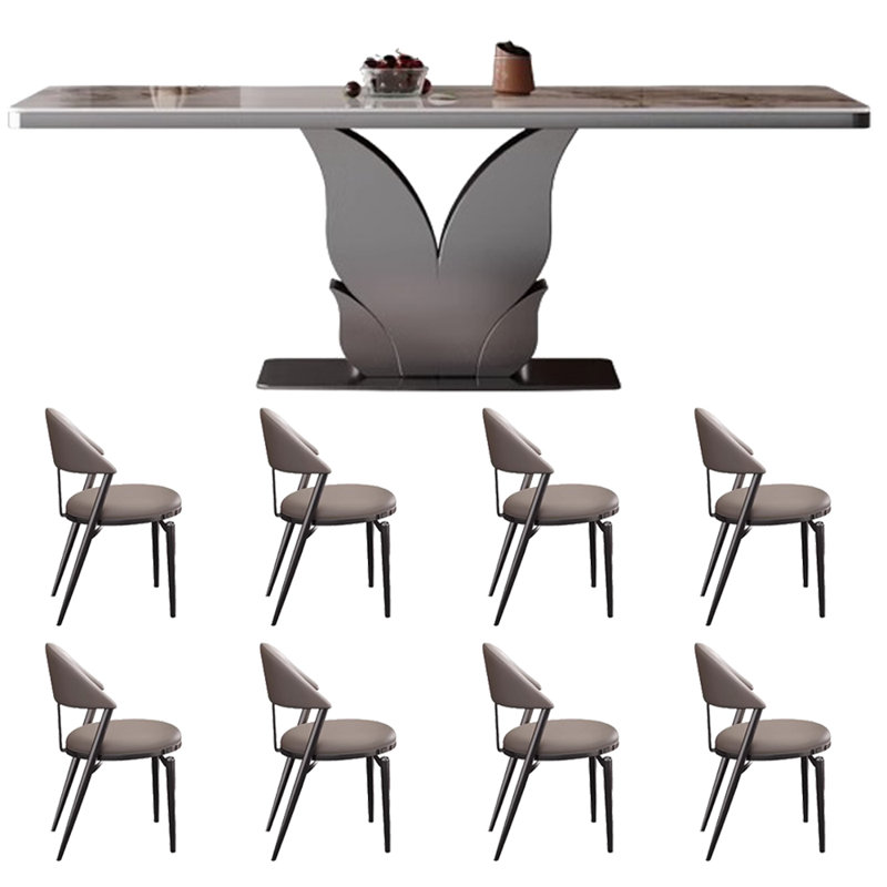 Small household simple table and chair