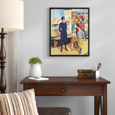 Single Picture Frame Print