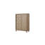Commode 5 tiroirs finition sable