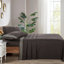 Ensemble de draps à rayures brodées Trois-1775838603-1775838602