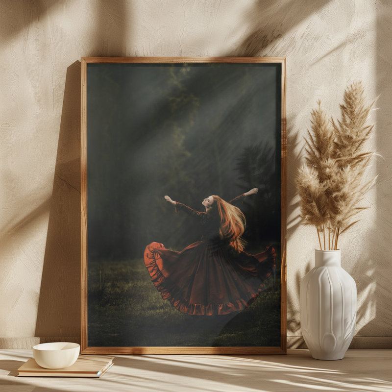 Wrapped Canvas Print