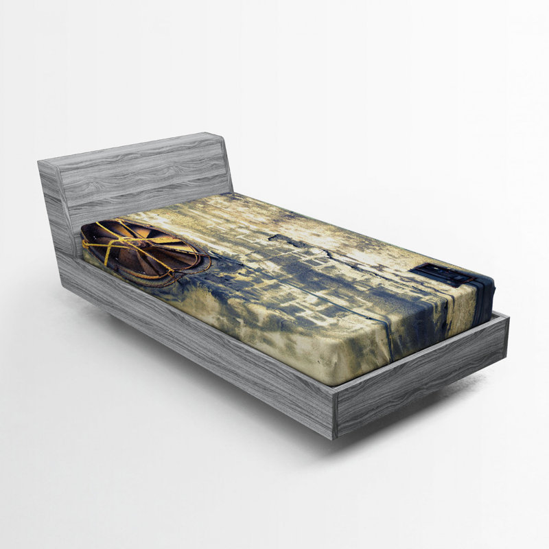 Microfiber Fitted Sheet, Twin XL Fitted Sheet
